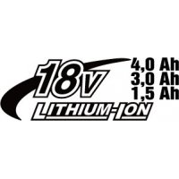 Li-ion 2x18V