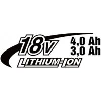 Li-ion 2x18V
