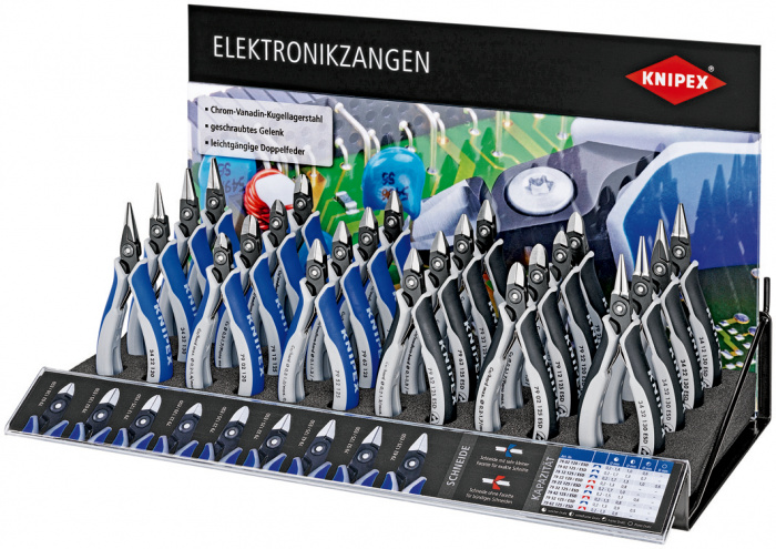 Stojan pro kleště na elektroniku