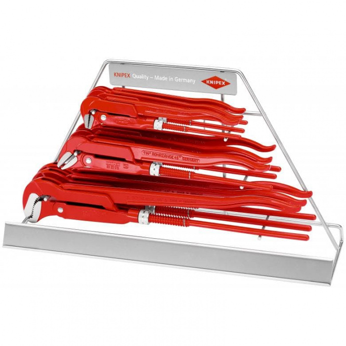 Prodejní stojan pro kleště na trubky