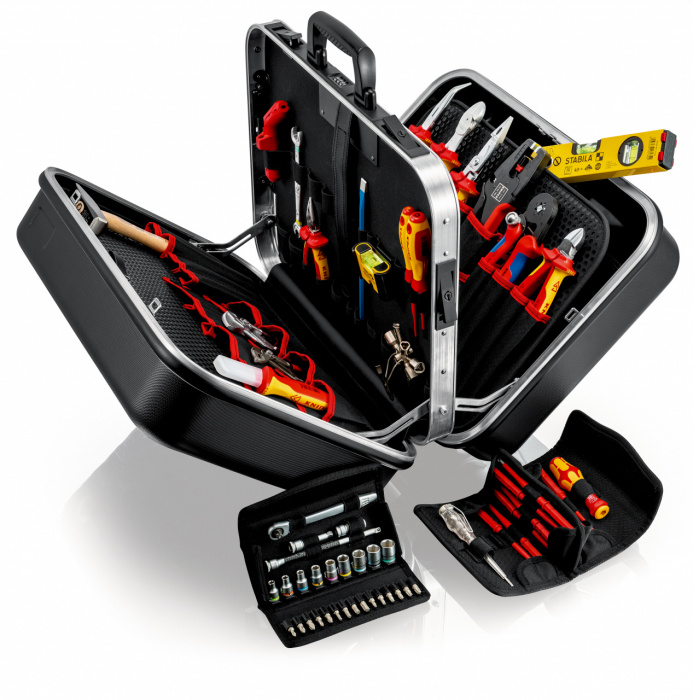 kufřík na nářadí „BIG Twin“ Elektro