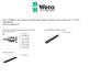 Belt A 3 TORX® HF sada zástrčných nástavců Zyklop TORX®, s přidržovací funkcí, upínací část 1/4", 9 dílný