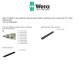 Belt B 3 TORX® HF sada zástrčných nástavců Zyklop TORX®, s přidržovací funkcí, upínací část 3/8", 9 dílný