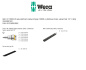 Belt C 3 TORX® HF sada zástrčných nástavců Zyklop TORX®, s přidržovací funkcí, upínací část 1/2", 6 dílný