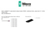 8767 C TORX® HF 3 sada bitových nástavců Zyklop TORX®, s přidržovací funkcí, upínací část 1/2", 9 dílný