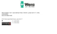 Wheel Impaktor C Set 1 sada nástrčných hlavic ("ořechů"), upínací část 1/2", 3 dílný