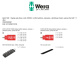 Belt B VDE 1 Zyklop sada hlavic s bity TORX® / vnitřní šestihran, izolovaná, s přidržovací funkcí, upínací část 3/8", 11 dílný