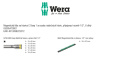 Magnetická lišta na hlavice C Deep 1 se sadou nástrčných hlavic, připojovací rozměr 1/2", 6 dílný