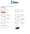 Kraftform Kompakt VDE 16 extra slim 1 Tool Finder, 16 dílný