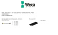 6001 Joker Switch 4 Set 1 Sada ráčnových očkoplochých klíčů, 4 dílný