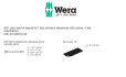 6001 Joker Switch 4 Imperial Set 1 Sada ráčnových očkoplochých klíčů, palcový, 4 dílný