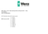 6007 Joker 11 Set 1 Sada otevřených/očko-ráčnových klíčů, 11 dílný