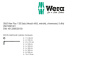 950/9 Hex-Plus 1 SB Sada úhlových klíčů, metrická, chromovaná, 9 dílný