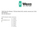 3950/9 Hex-Plus Stainless 1 SB Sada úhlových klíčů, metrická, nerezová ocel, 9 dílný