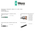 Safe-Torque A 1 Imperial Set 1, čtyřhran 1/4", 2-12 Nm, 10 dílný