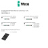 9716 Sada šroubováků Kraftform Micro Set 2 v pěnové vložce, 13 dílný