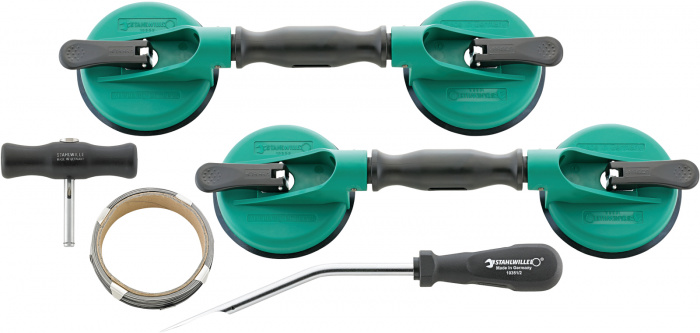 Sada na výměnu čelního skla VERITRAC