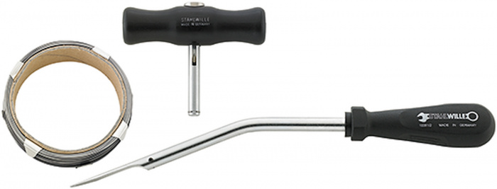 Sada na demontáž čelního skla VERITRAC