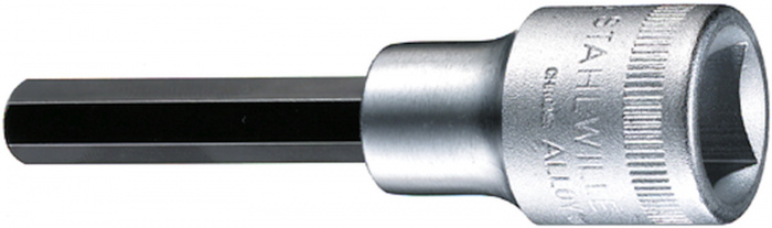 INHEX nástrčná hlavice 7mm  100mm