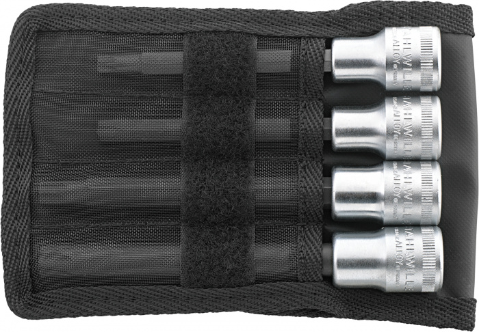 Sada: Nástavce šroubováků 4dílné.