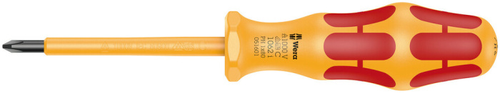 1062 i PH Křížový šroubovák Kraftform s izolací VDE, PH 1 x 80 mm