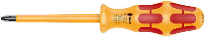 1062 i PH Křížový šroubovák Kraftform s izolací VDE, PH 2 x 100 mm