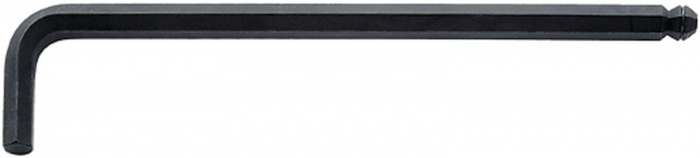 Imbusový klíč s kulovým šestihranem 4mm  25mm x 140mm