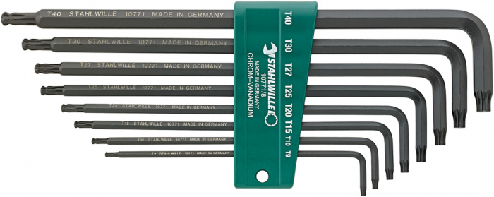 SADA TORX NÁSTAVCŮ (new ceník.č.96432700)