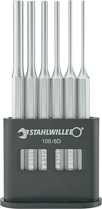 SADA VYRÁŽEČŮ ZÁVLAČKY - 6 KS