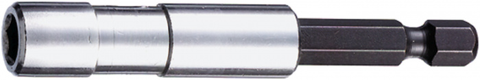 Držák bitů D 6,3 vnitřní šestihran 1/4" šestihran E 6,3