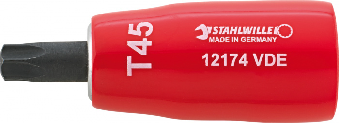 Nástrčný šroubovák 1000V TORX T45  67mm