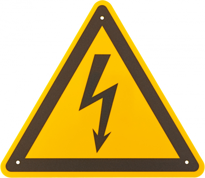 Výstražná cedule 1000V 200 x 200mm