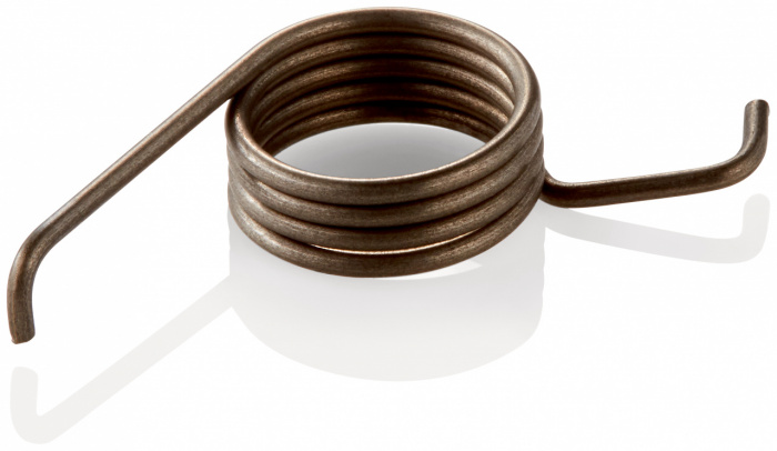 PRUŽINA S PRODLOUŽENÝMI KONCI PRO 12 40 200