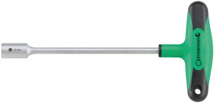 Nástrčný šestihranný klíč s T rukojetí 6mm, délka čepele 200mm