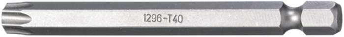 Bit  T 25 šestihran E 6,3  70mm