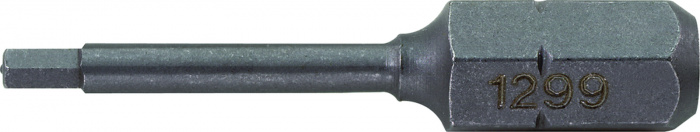 Bit 2mm šestihran C 6,3  34mm