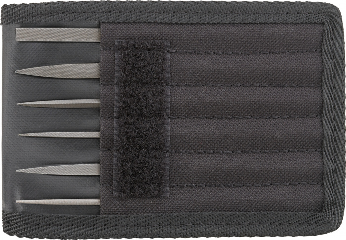 Sada jehlových pilníků  140mm 6dílná.