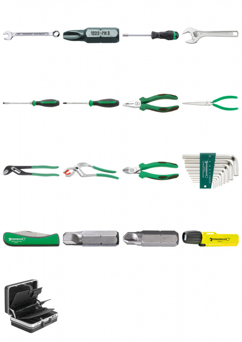 Palubní kufr do letadla  13209 váha 9 kg 57-ks.