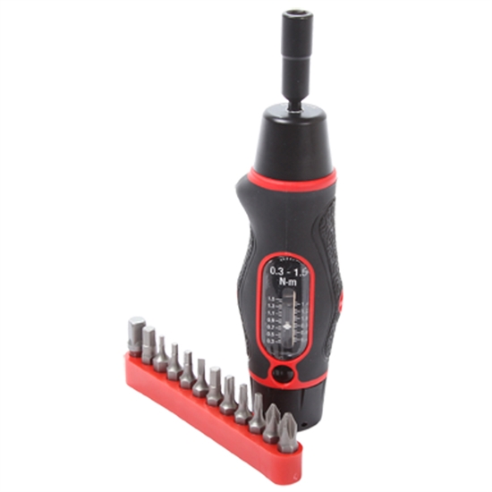 Torque Screwdriver Kit, adjustable: TTs3.0 N·m Kit