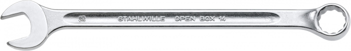 Očkoplochý klíč OPEN-BOX, délka 27mm  385mm