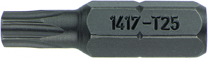 Bit TORX T 6   C 6,3  25mm