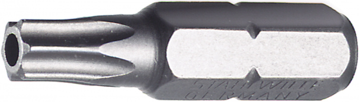 Bit   T 15 TORX   3,3mm   C 6,3 L,26mm