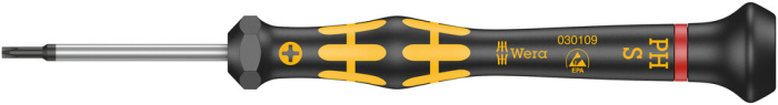 1550 PH S Šroubovák ESD Kraftform Micro, # 1 x 40 mm