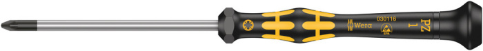 1555 PZ ESD Křížové šroubováky Kraftform Micro, PZ 1 x 80 mm