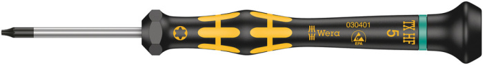 1567 Šroubováky TORX® HF ESD Kraftform Micro s přidržovací funkcí, TX 5 x 40 mm