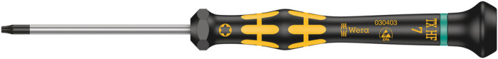 1567 Šroubováky TORX® HF ESD Kraftform Micro s přidržovací funkcí, TX 7 x 60 mm