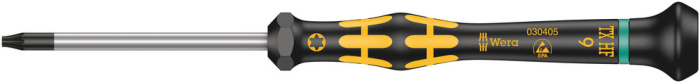 1567 Šroubováky TORX® HF ESD Kraftform Micro s přidržovací funkcí, TX 9 x 60 mm