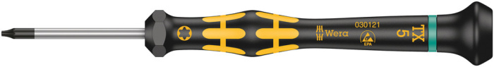 1567 Šroubováky TORX® ESD Kraftform Micro, TX 5 x 40 mm