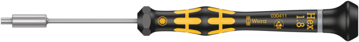 1569 Nástrčné klíče ESD Kraftform Micro, 1.8 x 60 mm