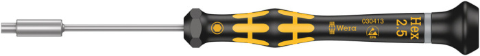 1569 Nástrčné klíče ESD Kraftform Micro, 2.5 x 60 mm